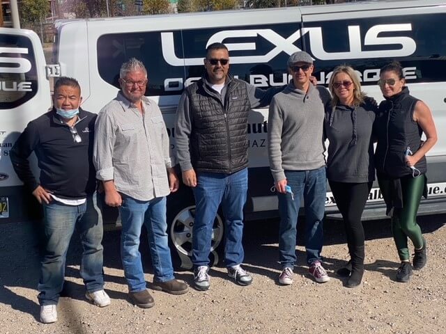 Lexus of Albuquerque helps local homeless